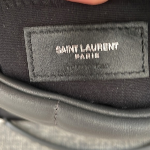 Saint Laurent Lou puffer lambskin size small - Picture 3 of 10